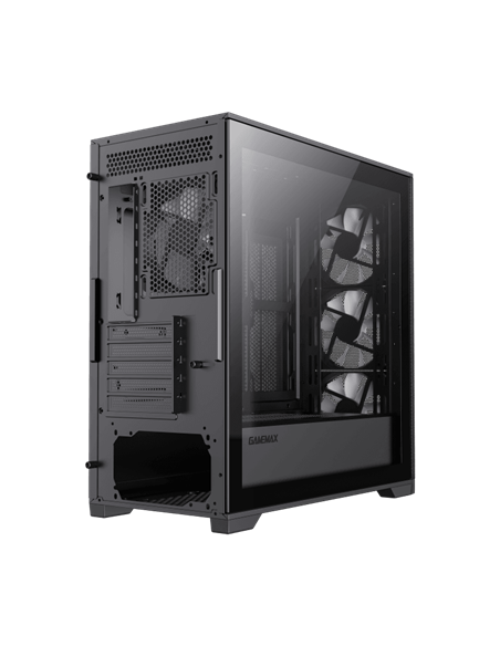 Carcasă PC Gamemax Defender MB, Mini-Tower, Fără PSU, Negru Carcasă PC Gamemax Defender MB, Mini-Tower, Fără PSU, Negru