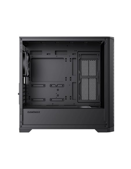 Carcasă PC Gamemax Defender MB, Mini-Tower, Fără PSU, Negru Carcasă PC Gamemax Defender MB, Mini-Tower, Fără PSU, Negru