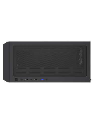 Carcasă PC Gamemax Defender MB, Mini-Tower, Fără PSU, Negru