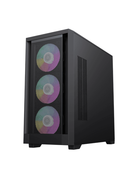 Carcasă PC Gamemax Defender MB, Mini-Tower, Fără PSU, Negru Carcasă PC Gamemax Defender MB, Mini-Tower, Fără PSU, Negru