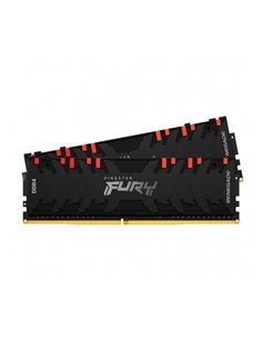 Оперативная память Kingston FURY Renegade RGB, DDR4 SDRAM, 3200 МГц, 16Гб, KF432C16RBAK2/16 2
