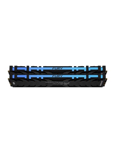 Оперативная память Kingston FURY Renegade RGB, DDR4 SDRAM, 3200 МГц, 16Гб, KF432C16RBAK2/16