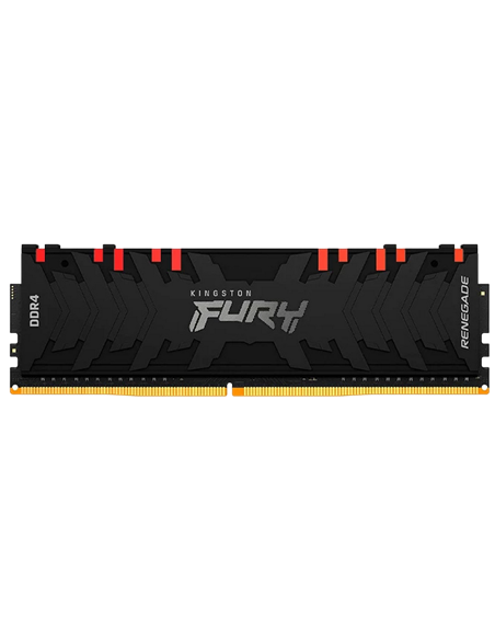 Memorie RAM Kingston FURY Renegade RGB, DDR4 SDRAM, 3200 MHz, 16GB, KF432C16RBAK2/16 Memorie RAM Kingston FURY Renegade RGB, DDR4 SDRAM, 3200 MHz, 16GB, KF432C16RBAK2/16
