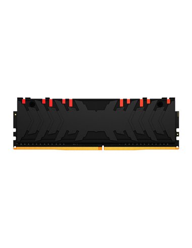 Оперативная память Kingston FURY Renegade RGB, DDR4 SDRAM, 3200 МГц, 16Гб, KF432C16RBAK2/16