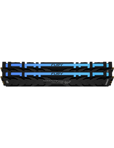Memorie RAM Kingston FURY Renegade RGB, DDR4 SDRAM, 3200 MHz, 16GB, KF432C16RBAK2/16