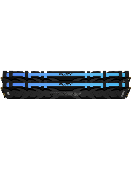 Memorie RAM Kingston FURY Renegade RGB, DDR4 SDRAM, 3200 MHz, 16GB, KF432C16RBAK2/16 Memorie RAM Kingston FURY Renegade RGB, DDR4 SDRAM, 3200 MHz, 16GB, KF432C16RBAK2/16