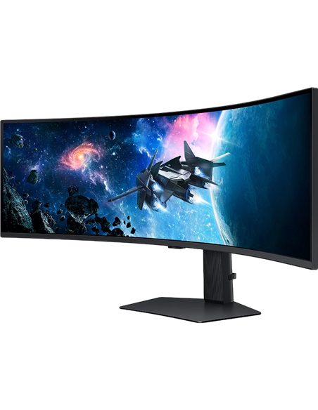48,8" Monitor Gaming Samsung S49CG954, VA 5120x1440 Dual QHD, Negru