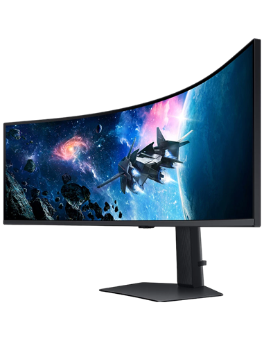 48,8" Игровой монитор Samsung S49CG954, VA 5120x1440 Dual QHD, Чёрный