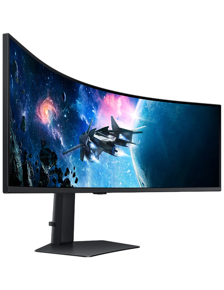 48,8" Monitor Gaming Samsung S49CG954, VA 5120x1440 Dual QHD, Negru