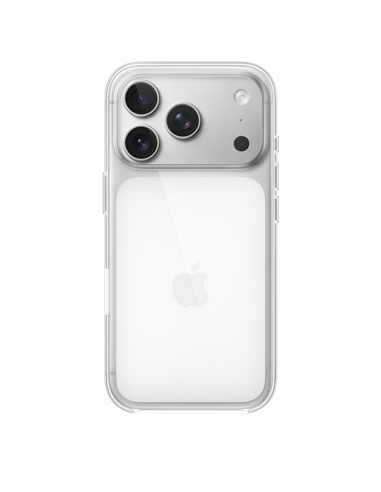 Husă Apple iPhone 17 Pro Clear Case with MagSafe, Transparent