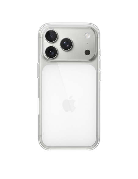 Husă Apple iPhone 17 Pro Clear Case with MagSafe, Transparent