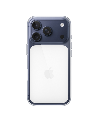 Husă Apple iPhone 17 Pro Clear Case with MagSafe, Transparent