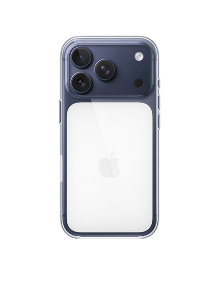 Husă Apple iPhone 17 Pro Clear Case with MagSafe, Transparent