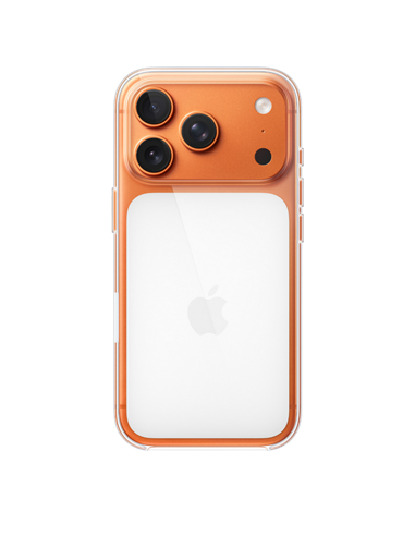 Husă Apple iPhone 17 Pro Clear Case with MagSafe, Transparent