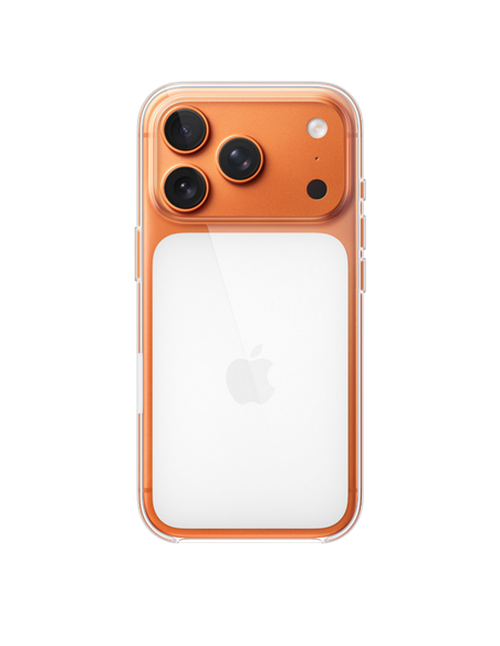 Husă Apple iPhone 17 Pro Clear Case with MagSafe, Transparent