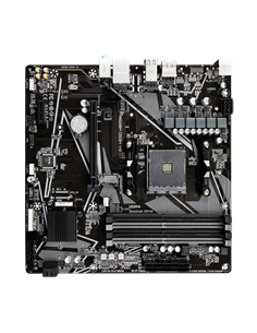 Материнская плата Gigabyte A520M DS3H V2, AM4, AMD A520, Micro-ATX 2