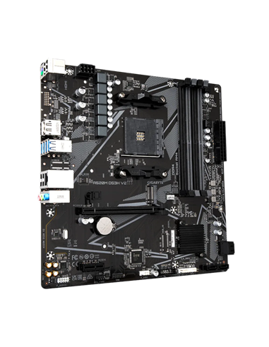 Placă de bază Gigabyte A520M DS3H V2, AM4, AMD A520, Micro-ATX