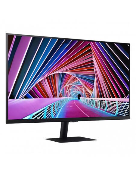 31,5" Monitor Samsung S32A700NWI, VA 3840x2160 4K-UHD, Negru