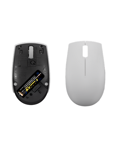 Mouse Wireless Lenovo 300 Compact, Gri