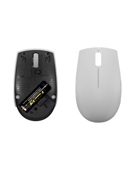 Mouse Wireless Lenovo 300 Compact, Gri