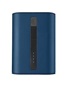 Acumulator extern Cellularline Thunder, 10000mAh, Albastru