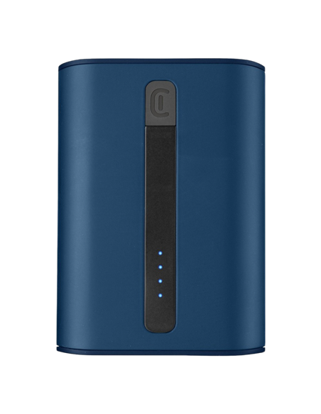 Acumulator extern Cellularline Thunder, 10000mAh, Albastru