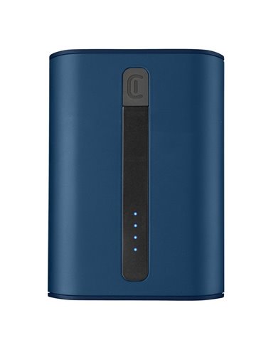 Acumulator extern Cellularline Thunder, 10000mAh, Albastru
