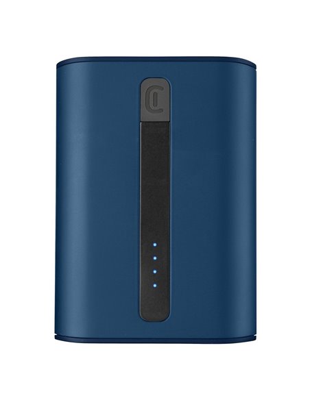Acumulator extern Cellularline Thunder, 10000mAh, Albastru
