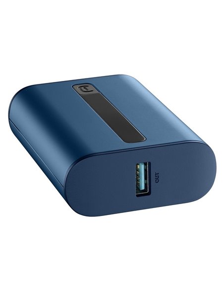 Acumulator extern Cellularline Thunder, 10000mAh, Albastru