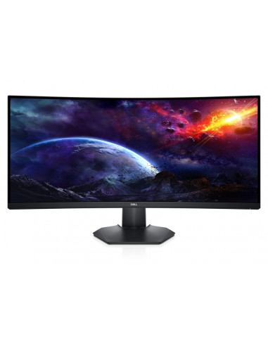 34" Игровой монитор DELL S3422DWG, VA 3440x1440...