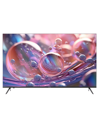 50" LED SMART TV KIVI 50U760QB, 3840x2160 4K UHD, Android TV, Negru