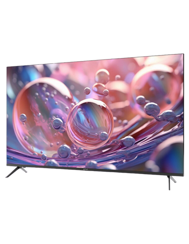 50" LED SMART TV KIVI 50U760QB, 3840x2160 4K UHD, Android TV, Negru