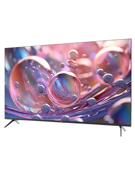 50" LED SMART TV KIVI 50U760QB, 3840x2160 4K UHD, Android TV, Negru
