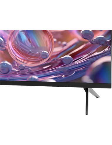 50" LED SMART TV KIVI 50U760QB, 3840x2160 4K UHD, Android TV, Negru