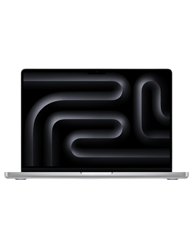 Laptop 14,2" Apple MacBook Pro 14 A3401, Argintiu, M4 Pro with 14-core CPU and 20-core GPU, 24GB/1024GB, macOS Sequoia