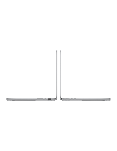 Laptop 14,2" Apple MacBook Pro 14 A3401, Argintiu, M4 Pro with 14-core CPU and 20-core GPU, 24GB/1024GB, macOS Sequoia