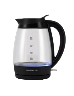 Fierbător electric Polaris PWK 2006CGL, Negru