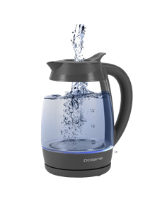 Электрочайник Polaris PWK 2006CGL, Чёрный 2