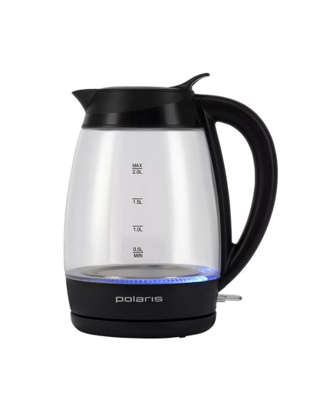 Электрочайник Polaris PWK 2006CGL, Чёрный Электрочайник Polaris PWK 2006CGL, Чёрный