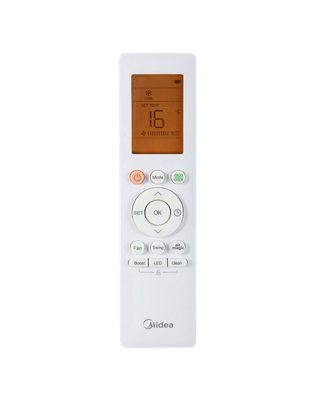 Кондиционер Сплит Midea XTreme Save Eco, 18kBTU/h, Белый