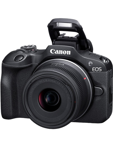 Беззеркальный фотоаппарат Canon EOS R100 & RF-S 18-45mm f/4.5-6.3 IS STM & RF-S 55-210mm f/5-7.1 IS STM KIT
