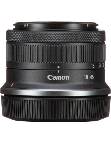 Aparat Foto Mirrorless Canon EOS R100 & RF-S 18-45mm f/4.5-6.3 IS STM & RF-S 55-210mm f/5-7.1 IS STM KIT