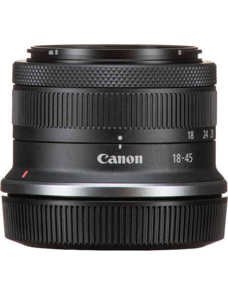 Беззеркальный фотоаппарат Canon EOS R100 & RF-S 18-45mm f/4.5-6.3 IS STM & RF-S 55-210mm f/5-7.1 IS STM KIT