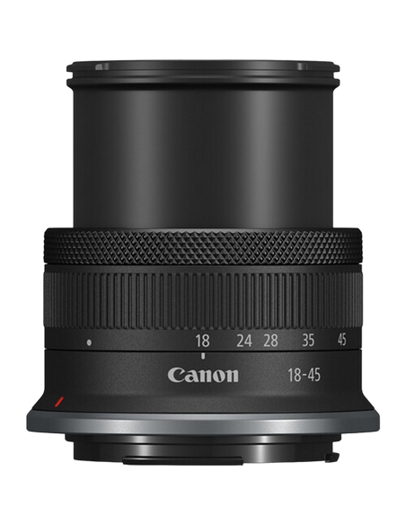Aparat Foto Mirrorless Canon EOS R100 & RF-S 18-45mm f/4.5-6.3 IS STM & RF-S 55-210mm f/5-7.1 IS STM KIT