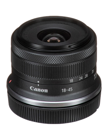 Aparat Foto Mirrorless Canon EOS R100 & RF-S 18-45mm f/4.5-6.3 IS STM & RF-S 55-210mm f/5-7.1 IS STM KIT