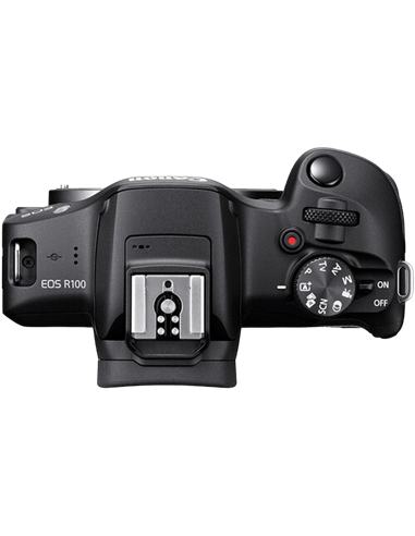 Беззеркальный фотоаппарат Canon EOS R100 & RF-S 18-45mm f/4.5-6.3 IS STM & RF-S 55-210mm f/5-7.1 IS STM KIT