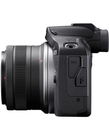 Беззеркальный фотоаппарат Canon EOS R100 & RF-S 18-45mm f/4.5-6.3 IS STM & RF-S 55-210mm f/5-7.1 IS STM KIT