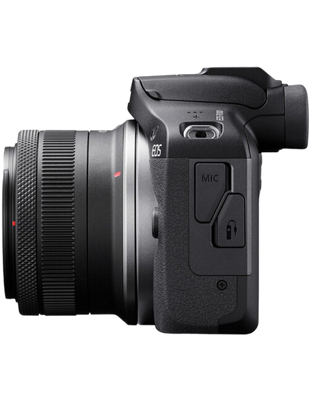 Aparat Foto Mirrorless Canon EOS R100 & RF-S 18-45mm f/4.5-6.3 IS STM & RF-S 55-210mm f/5-7.1 IS STM KIT