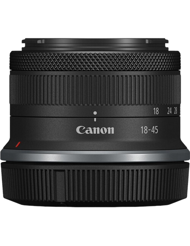 Aparat Foto Mirrorless Canon EOS R100 & RF-S 18-45mm f/4.5-6.3 IS STM & RF-S 55-210mm f/5-7.1 IS STM KIT