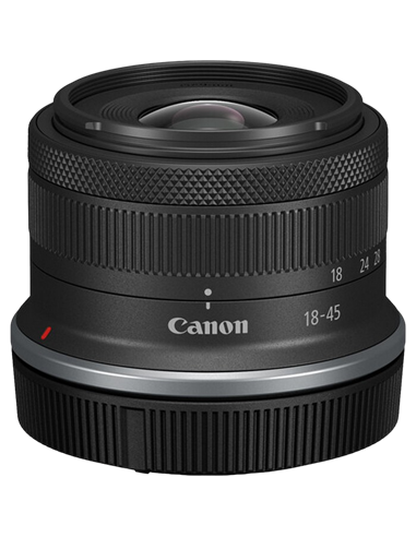 Aparat Foto Mirrorless Canon EOS R100 & RF-S 18-45mm f/4.5-6.3 IS STM & RF-S 55-210mm f/5-7.1 IS STM KIT